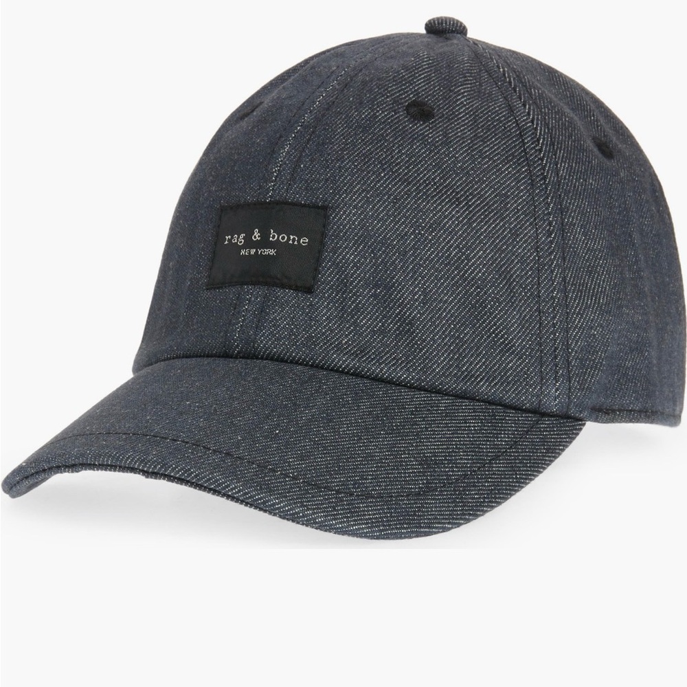 Rag & Bone Addison Denim Baseball Hat- Never Been Worn!